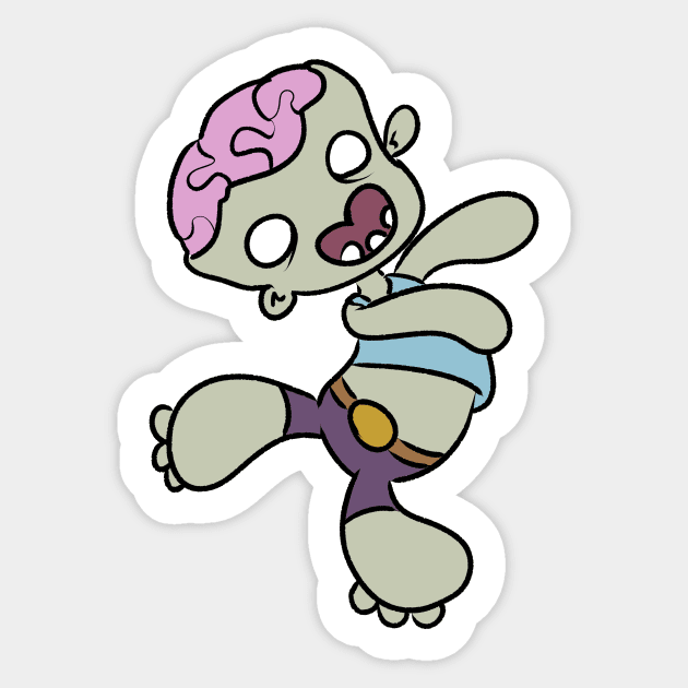 Dancing Zombie Sticker by JXG